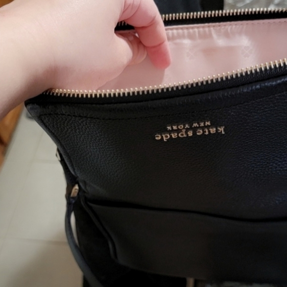 Kate spade medium navy cross bag - Picture 2 of 4